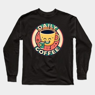 coffee cup Long Sleeve T-Shirt